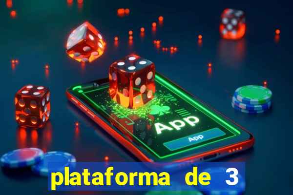 plataforma de 3 reais link
